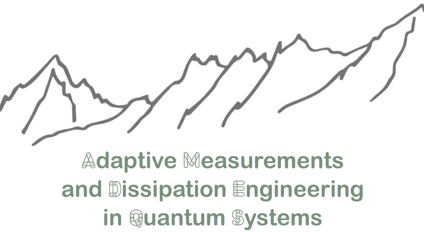 Adaptive Measurements and Dissipation Engineering in Quantum Systems